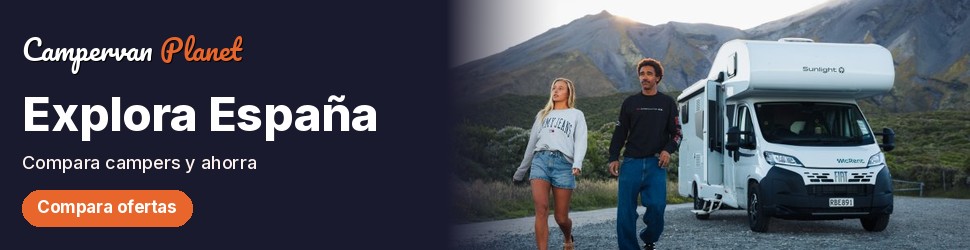 CampervanPlanet — alquiler de camper en España