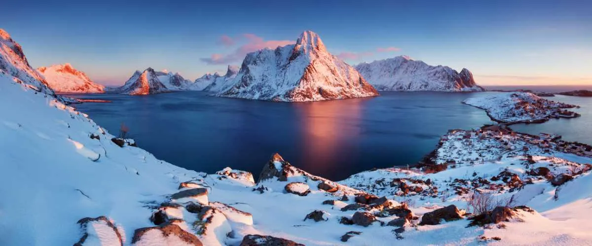 Winter in Norway