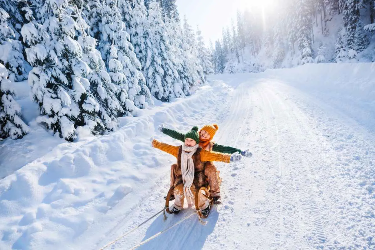 Norway during winter