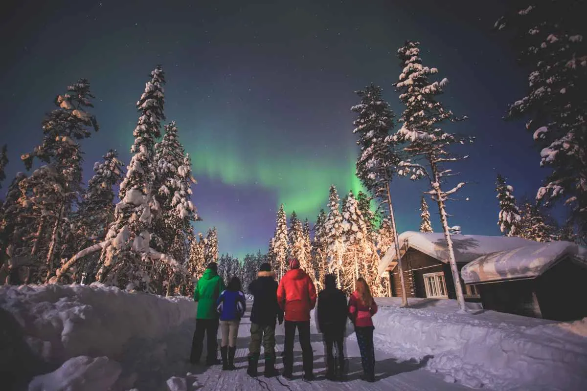 Northern lights in Norway