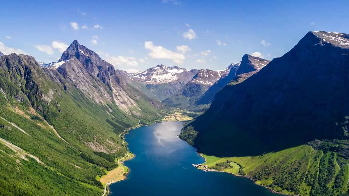 Geirangerfjord, Norway