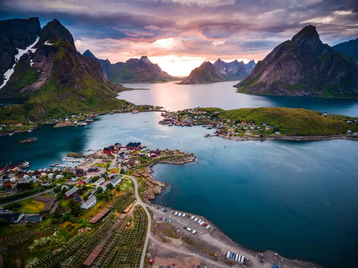 Lofoten Islands fjords