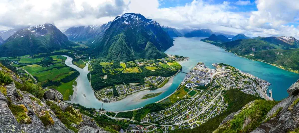 Scandinavian fjords