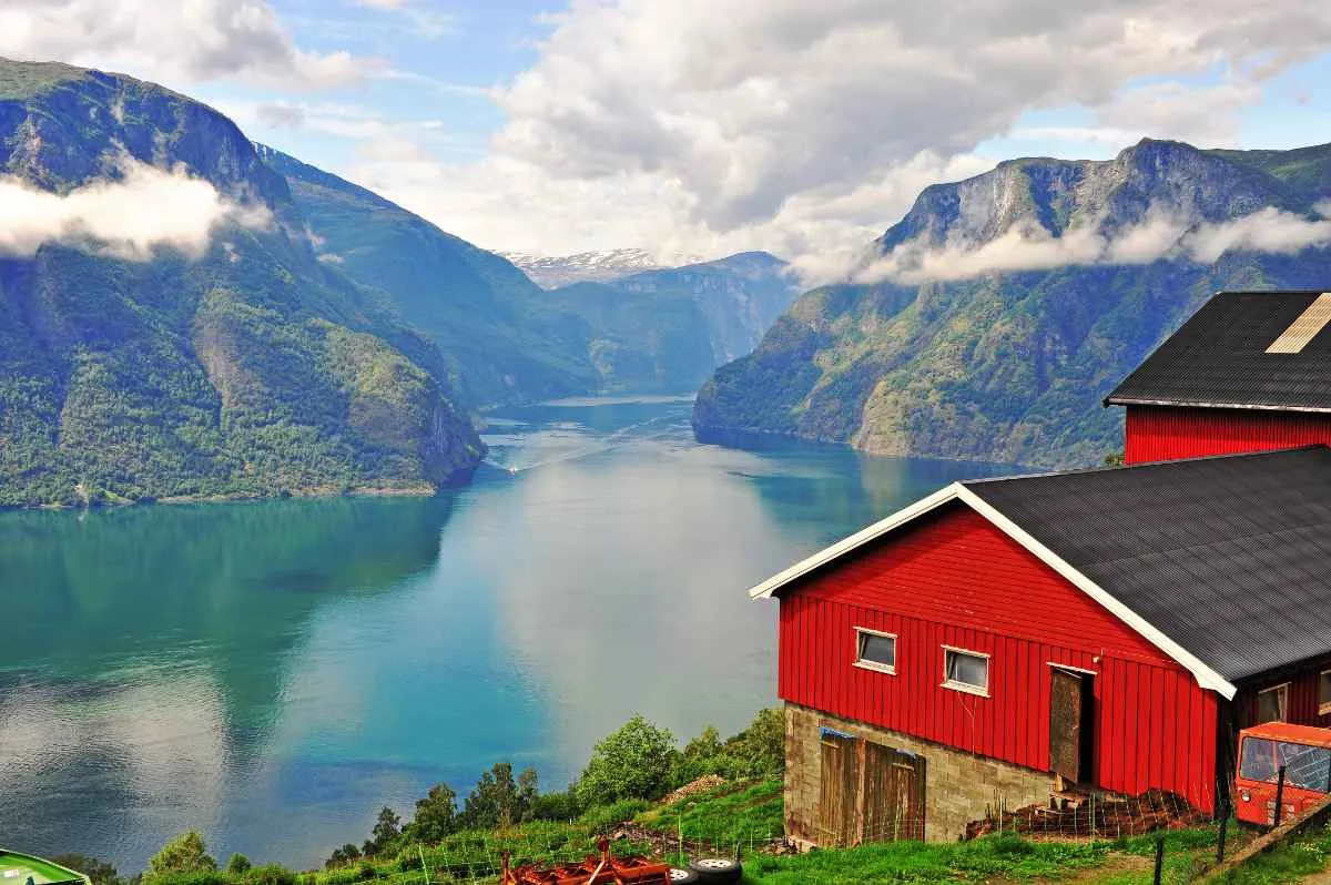 Fjords in Norway