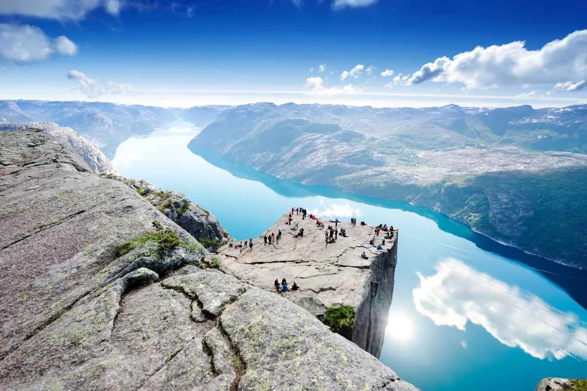 Visiting the Preikestolen in Norway: Your Campervan Guide to Our Famous Pulpit Rock