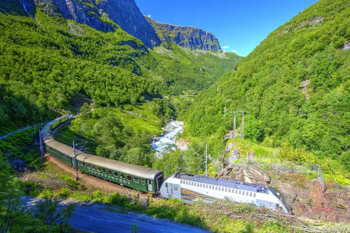 Flam railway, Norway