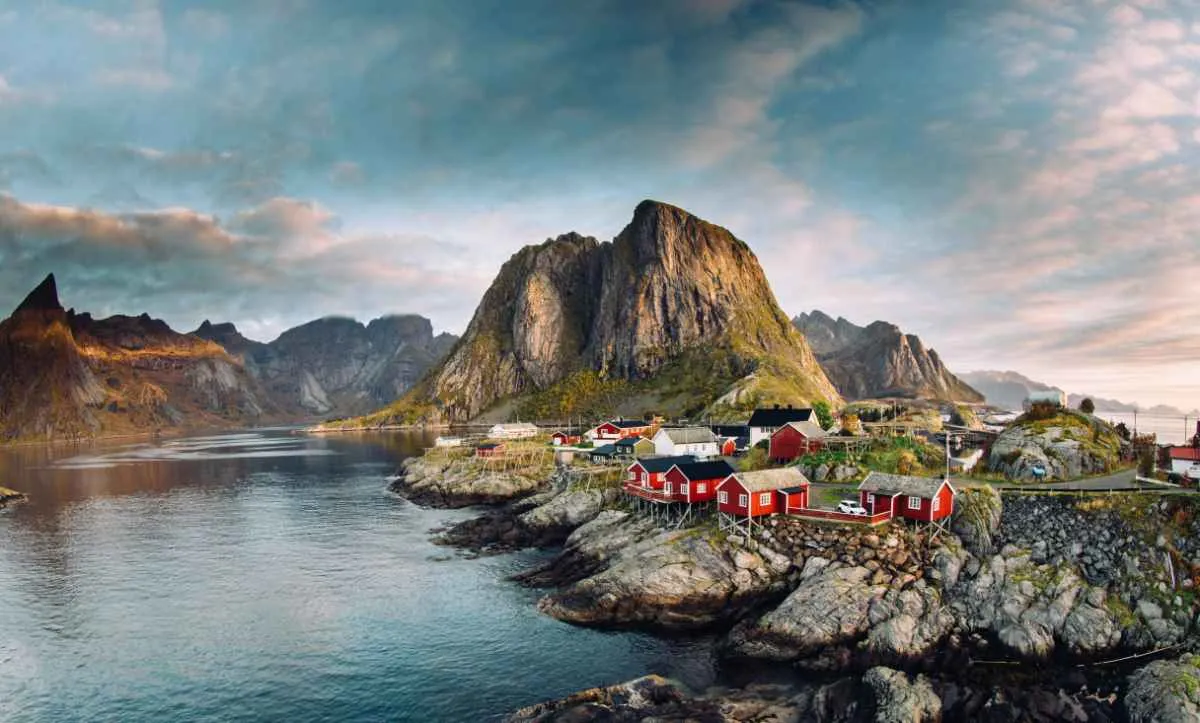 400 norway road trip lofoten