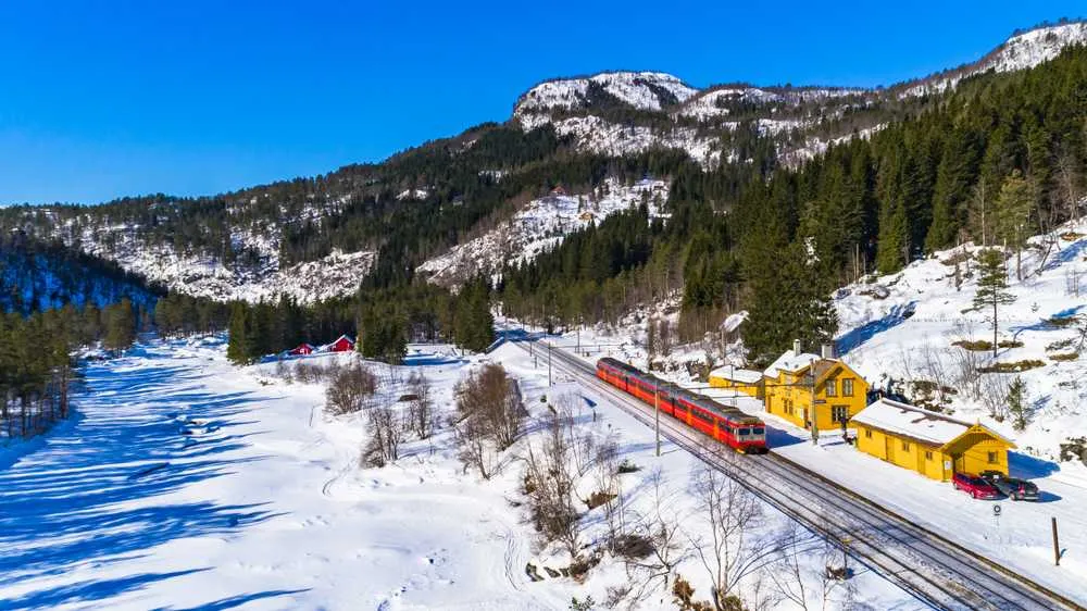 Tog i Norge