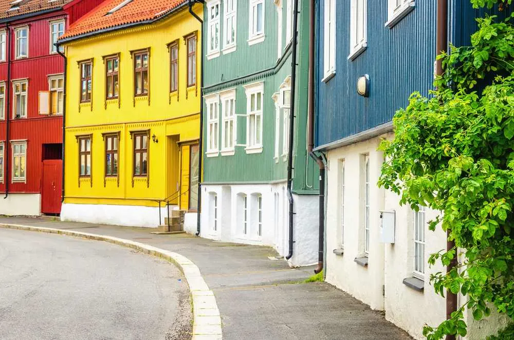 Norske landsbyer