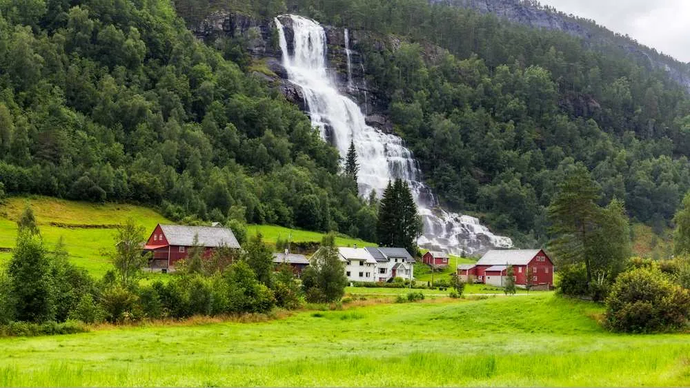 Fosser i Norge