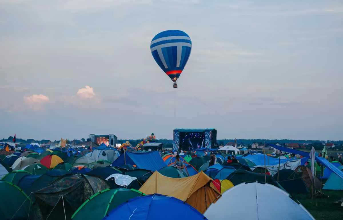Summer festival in Norway