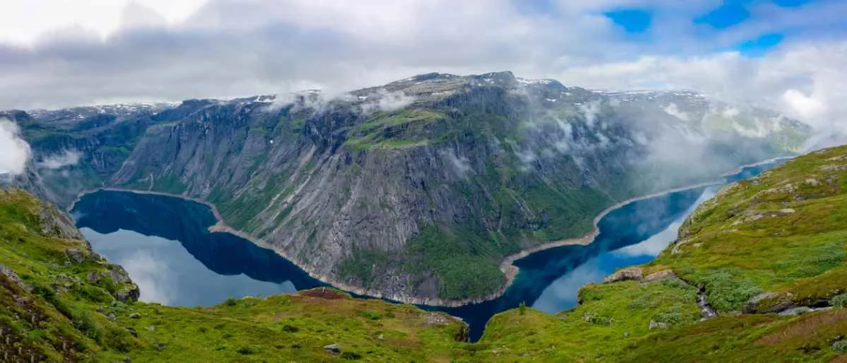 Norway's fjords in August