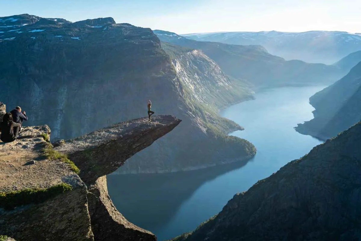 Hiking in Norway in August