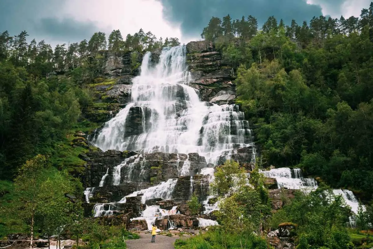 Waterfalls in Norway