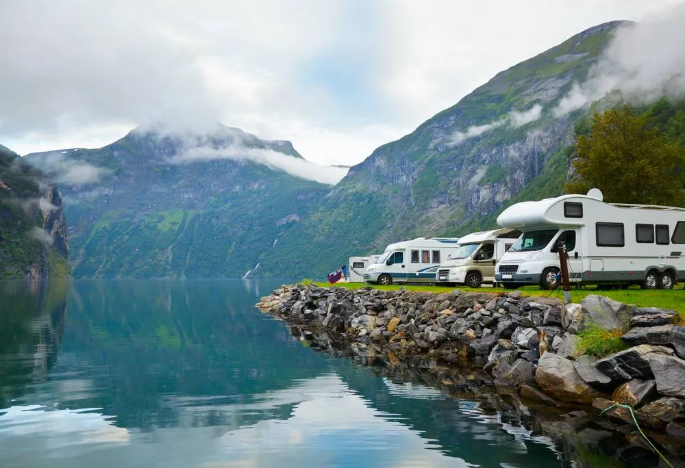 Der ultimative Leitfaden zum Campen in Norwegen von Campervan