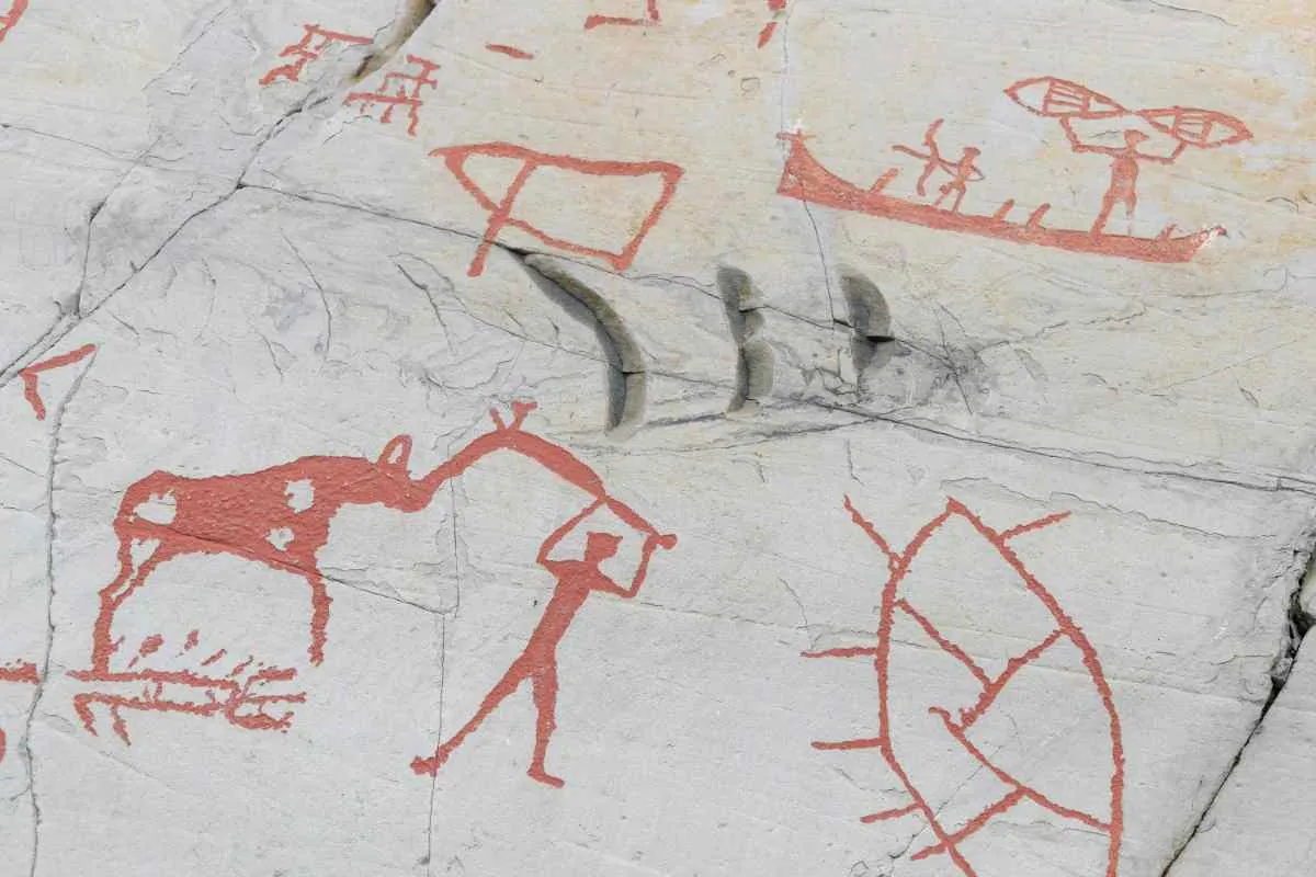Alta rock carvings