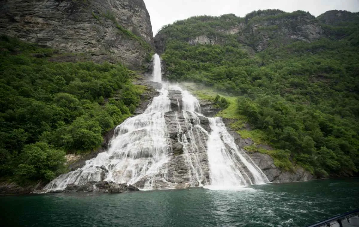 Bridal Veil waterfall