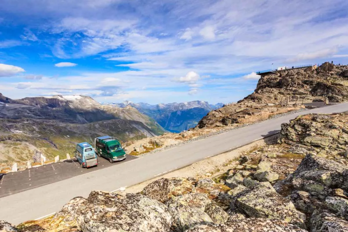 Dalsnibba viewpoint