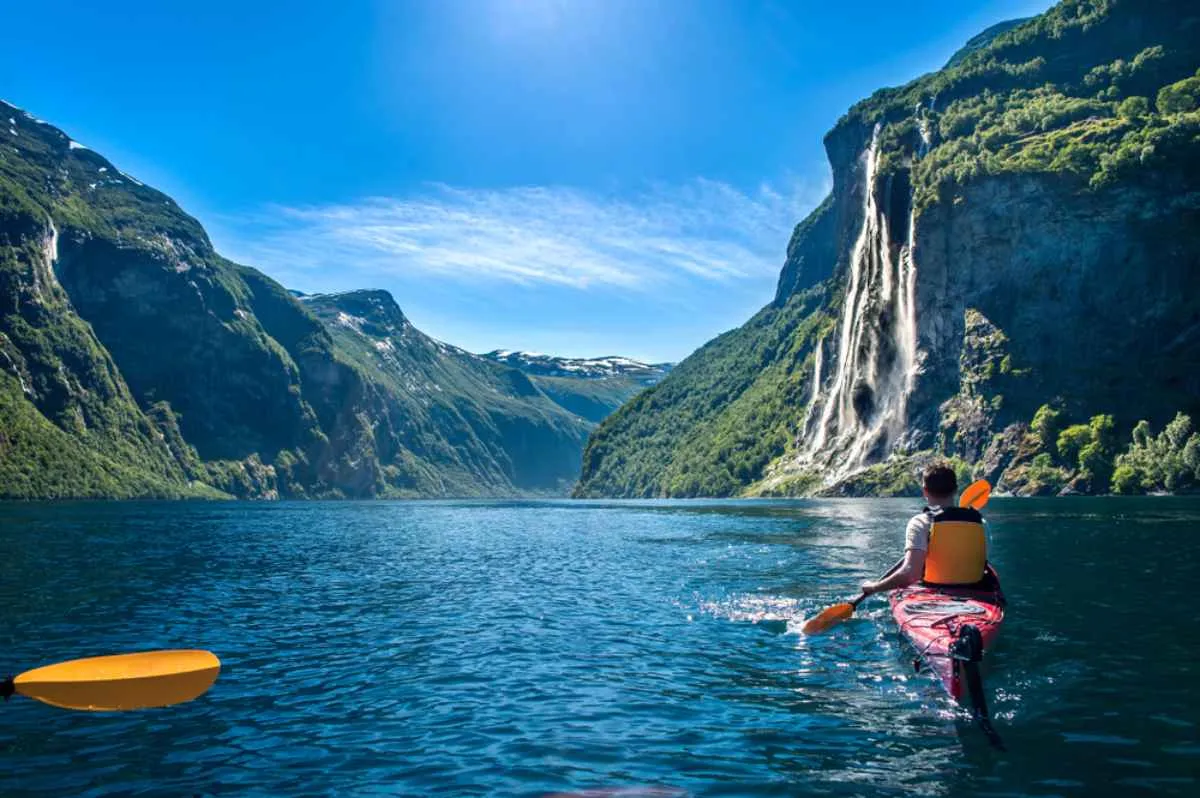 Seven Sisters waterfall