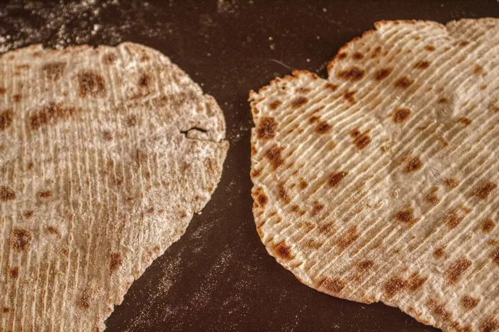 Lefse in Norway