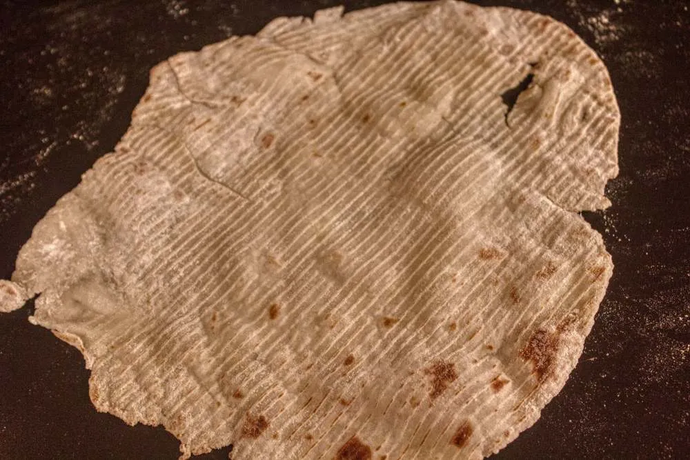 Lefse food
