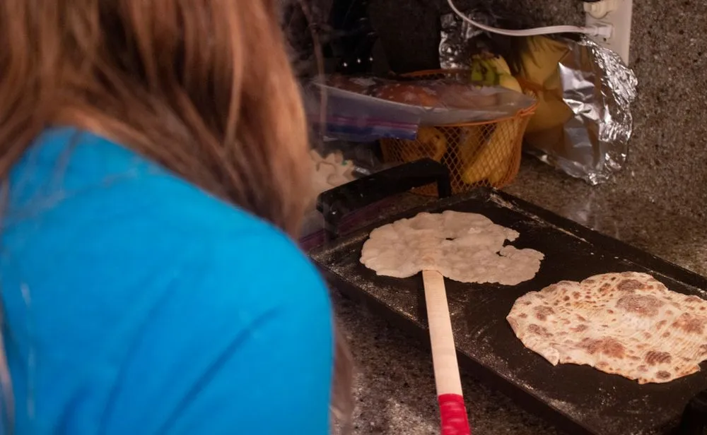 Norwegian lefse