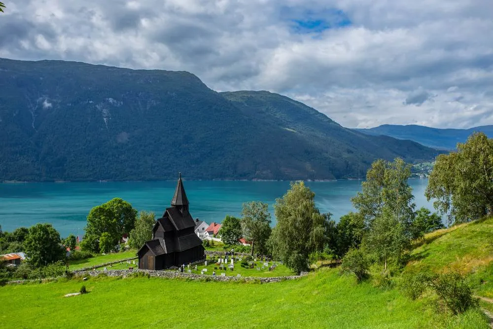 Stave church in Norway