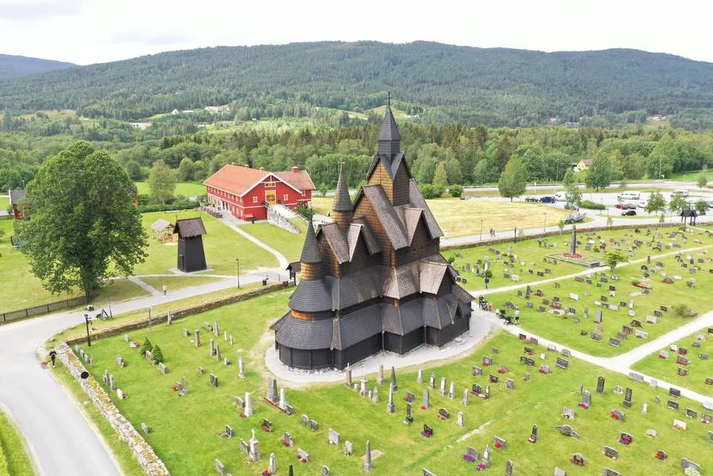 Stave church of Heddal