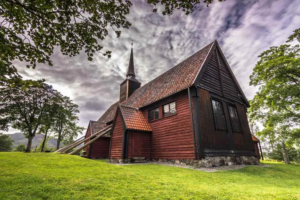Kaupanger Stave Church
