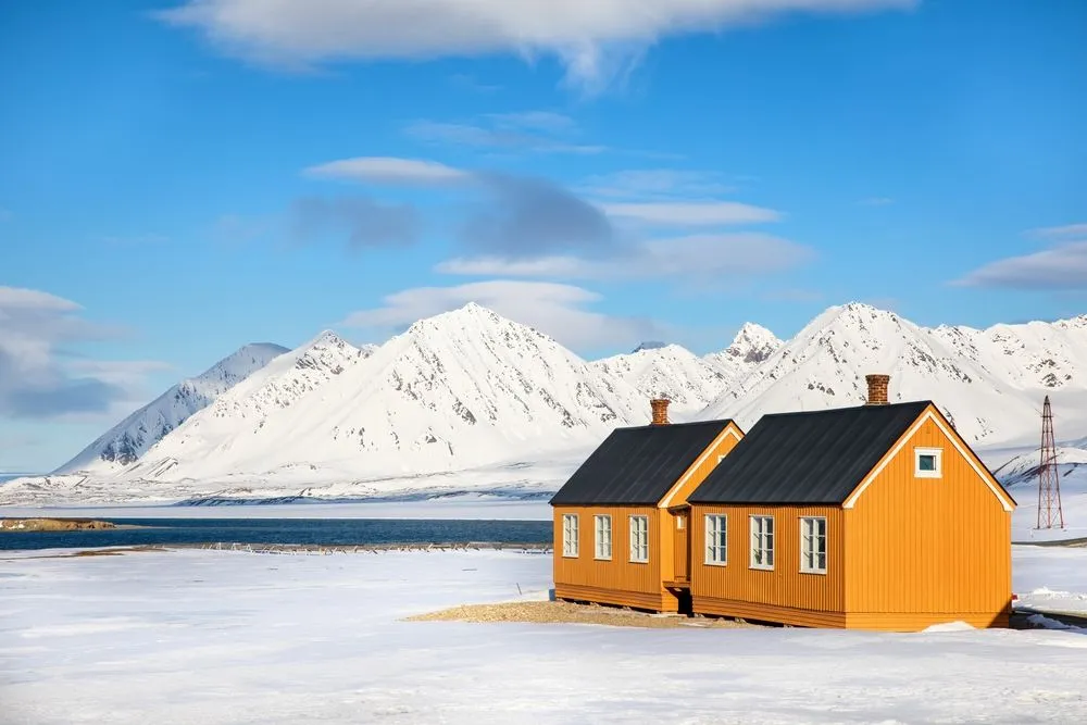 Svalbard houses