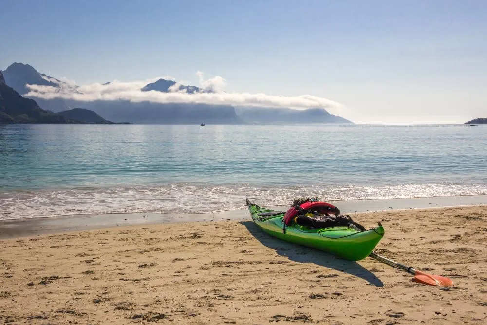 One of the best beaches in Norway