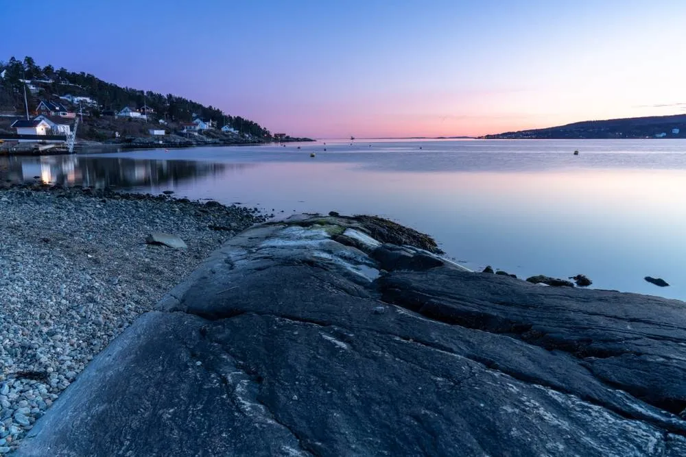 Huk beach in Oslo