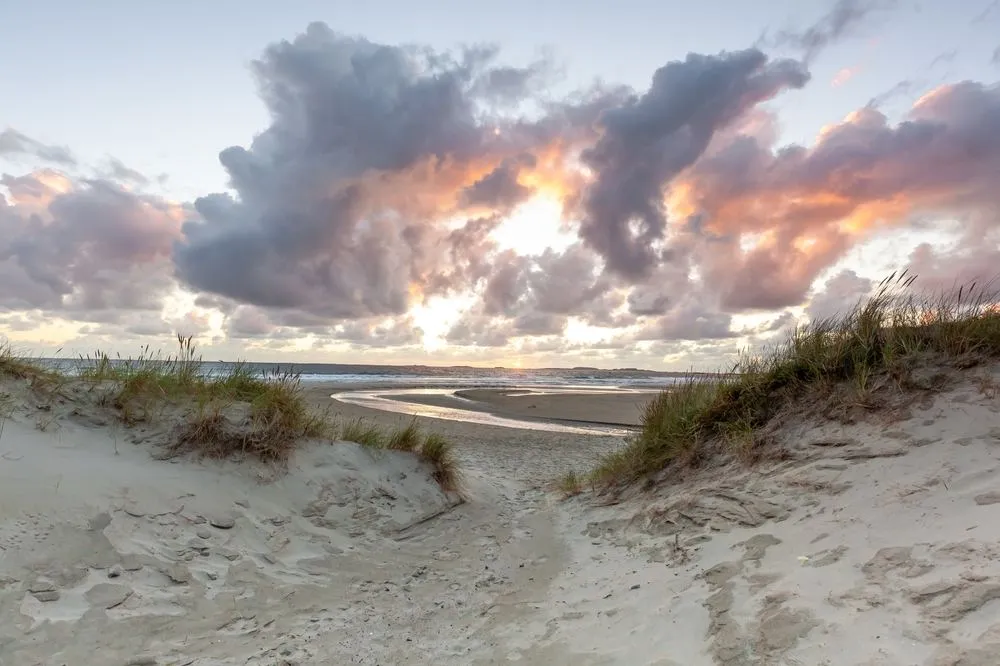Beach in Norway