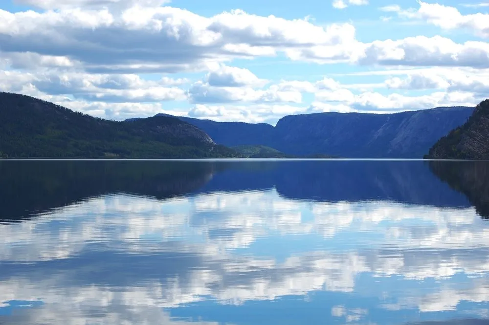Nisser Lake in Norway
