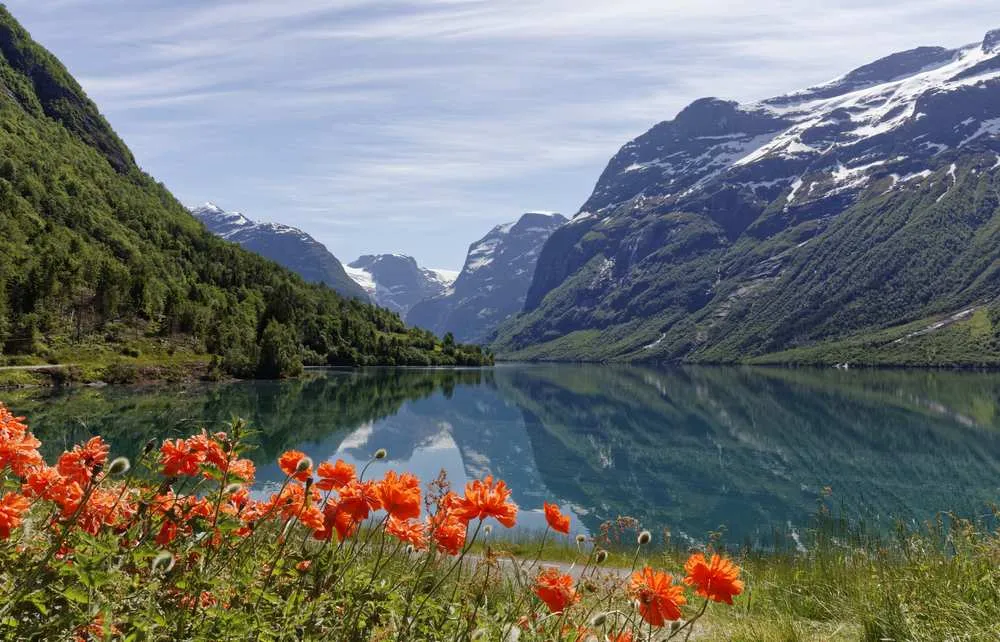 Lakes in Norway