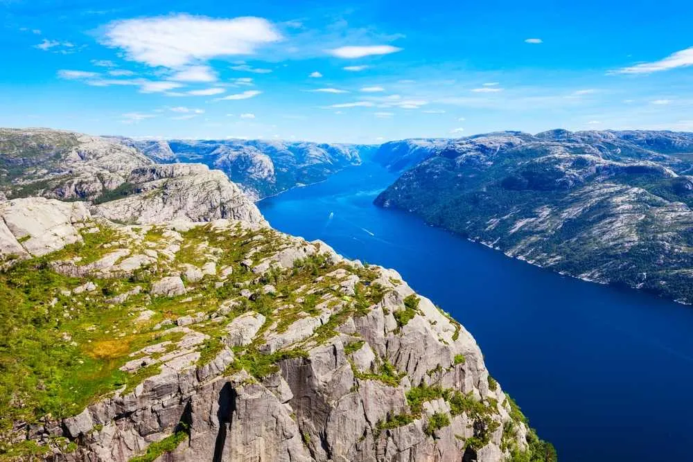Lysefjord in Stavanger