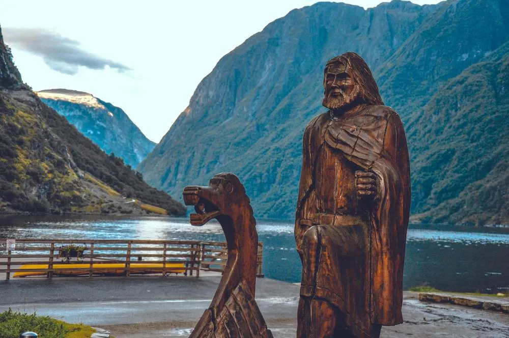 Skandinavische Wikinger