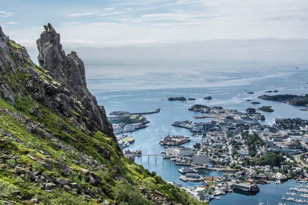 Svolvaer Floya hike