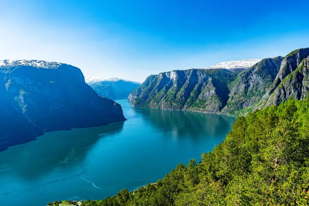 Guide to Sognefjord: The largest and deepest fjord in Norway