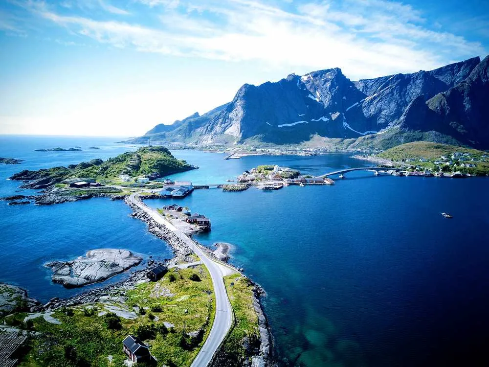 Lofoten landscape