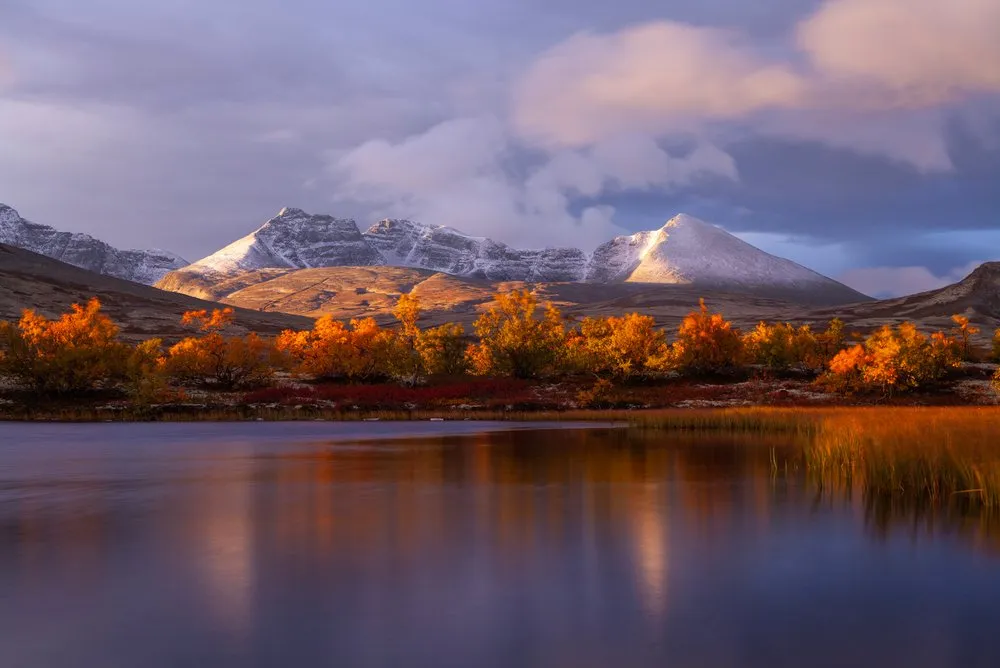 Lake in Rondane