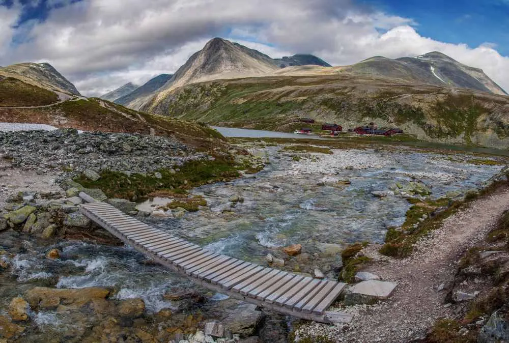 River in Rondane in Norway