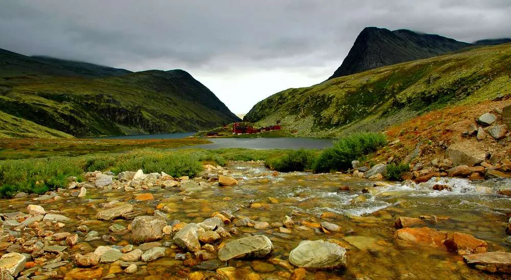 Views of Rondane Natioanl Park