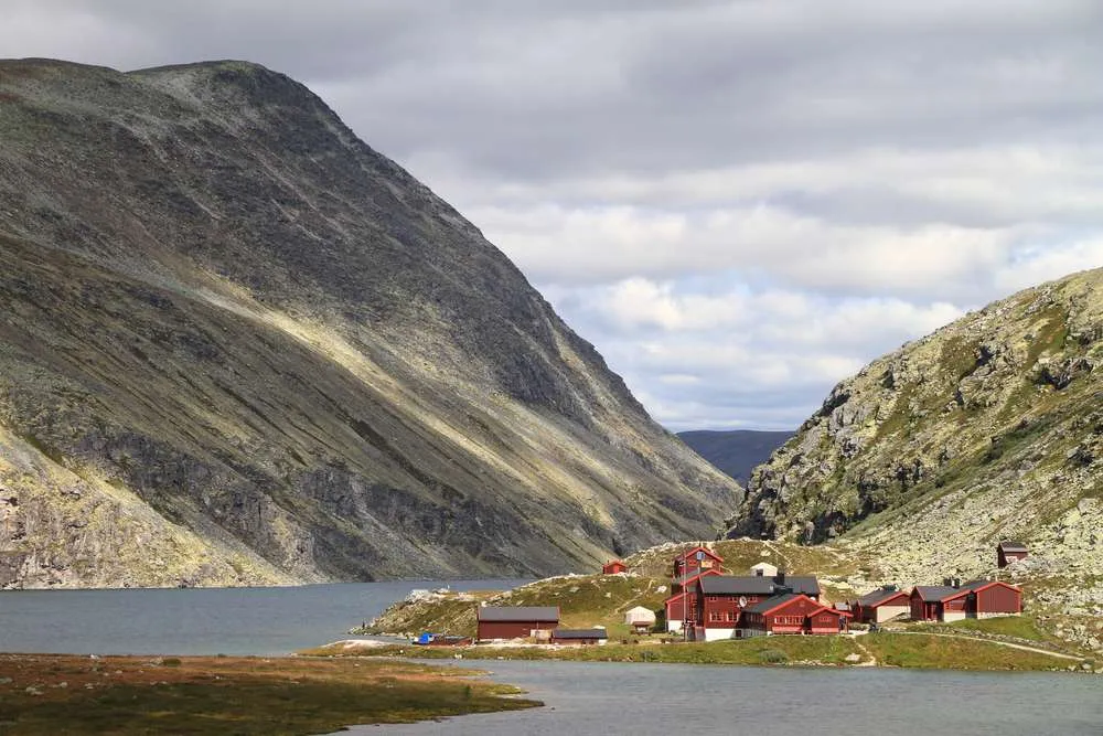 Small village in Rondane National Park