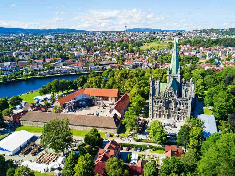 Nidaros Cathedral in Trondheim