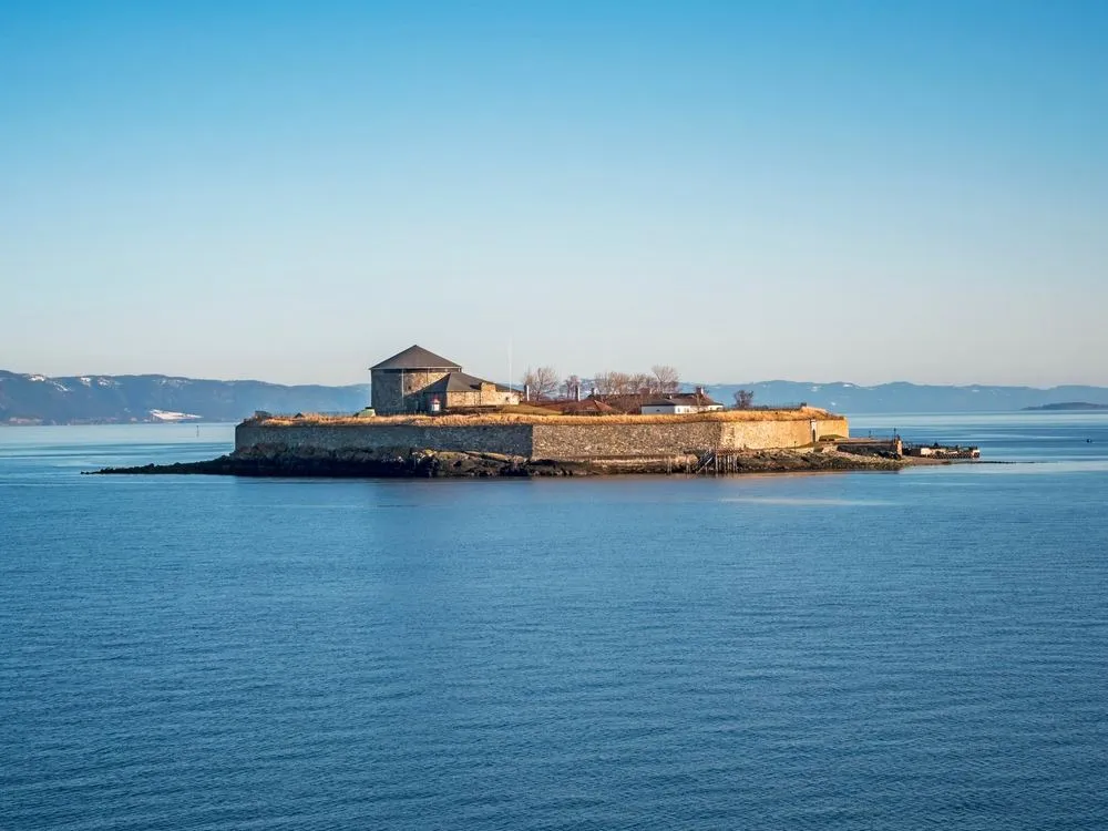Munkholmen Island in Trondheim