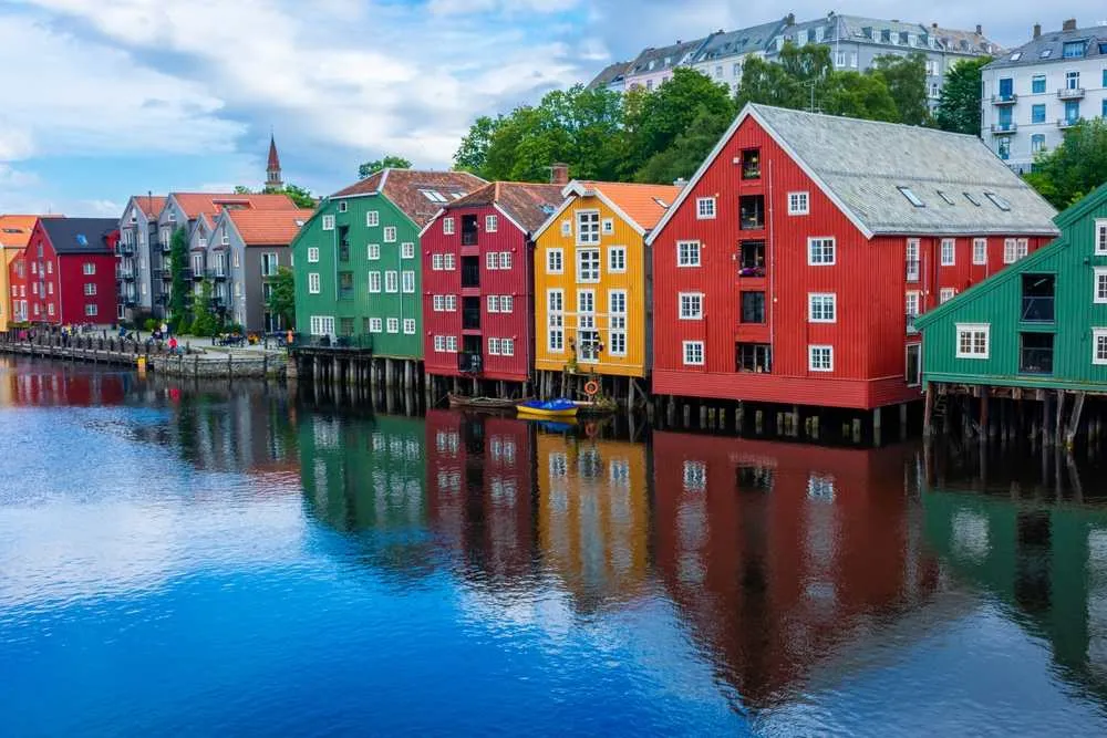 Bakklandet in Trondheim