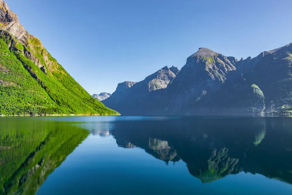 Hjorunfjord
