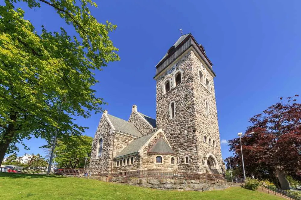 Go to the church, other thing to do in Alesund
