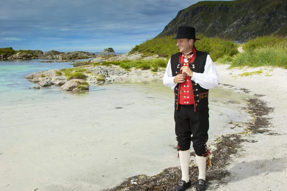 Tradisjonelle klær i Norge